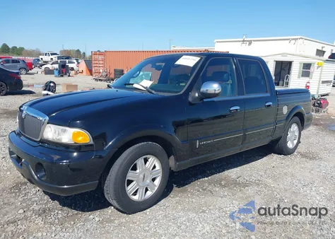 2002 Lincoln Blackwood from USA, damaged, VIN 5LTEW05A52KJ00525